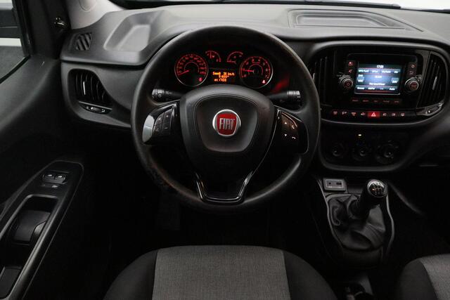 Fiat DOBLO Cargo 1.3 MJ L1H1 SX 2017 | Trekhaak | Navigatie | Spraakbediening | DAB Radio | Parkeersensoren | Stuurwiel Bediening | Nationale Autopas