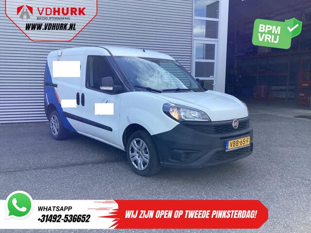 Fiat DOBLO Cargo 1.3 MJ BPM VRIJ! 7x Voorraad NL Auto/ Airco/ Bluetooth/ Betimmering