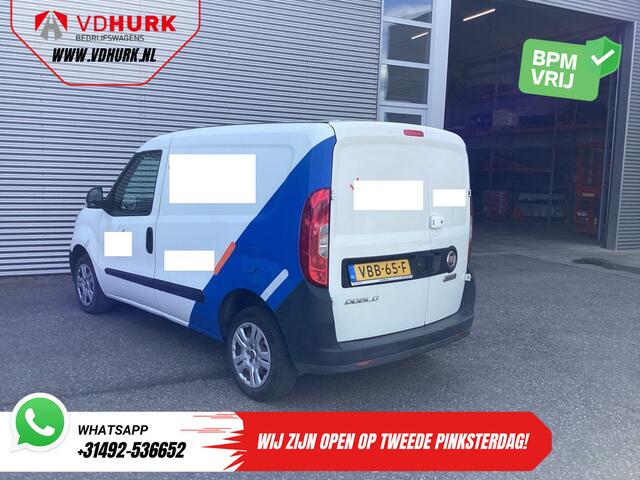 Fiat DOBLO Cargo 1.3 MJ BPM VRIJ! 7x Voorraad NL Auto/ Airco/ Bluetooth/ Betimmering