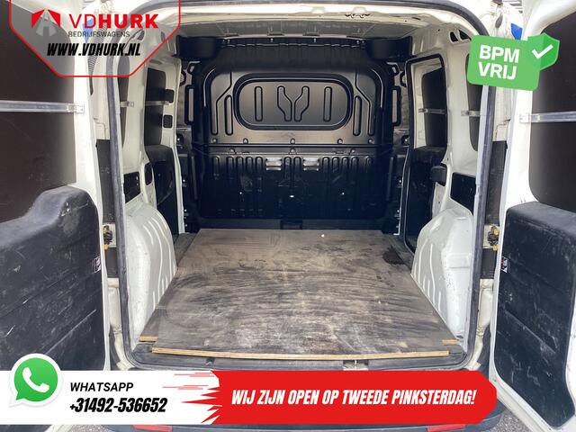 Fiat DOBLO Cargo 1.3 MJ BPM VRIJ! 7x Voorraad NL Auto/ Airco/ Bluetooth/ Betimmering