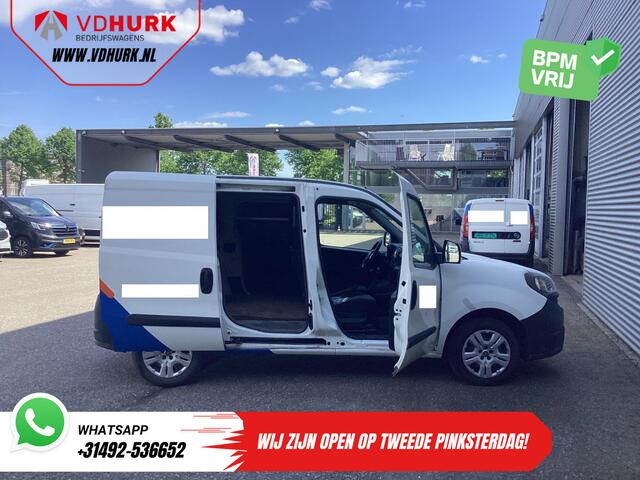 Fiat DOBLO Cargo 1.3 MJ BPM VRIJ! 7x Voorraad NL Auto/ Airco/ Bluetooth/ Betimmering