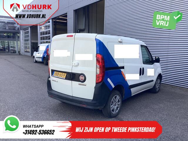 Fiat DOBLO Cargo 1.3 MJ BPM VRIJ! 7x Voorraad NL Auto/ Airco/ Bluetooth/ Betimmering