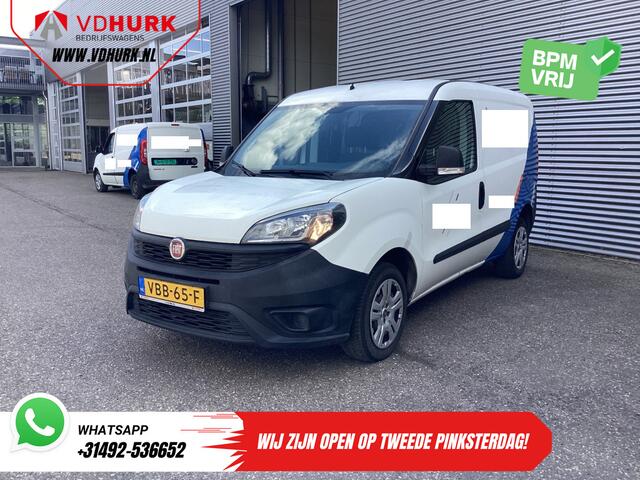 Fiat DOBLO Cargo 1.3 MJ BPM VRIJ! 7x Voorraad NL Auto/ Airco/ Bluetooth/ Betimmering