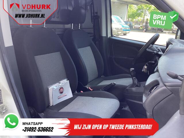 Fiat DOBLO Cargo 1.3 MJ BPM VRIJ! 7x Voorraad NL Auto/ Airco/ Bluetooth/ Betimmering