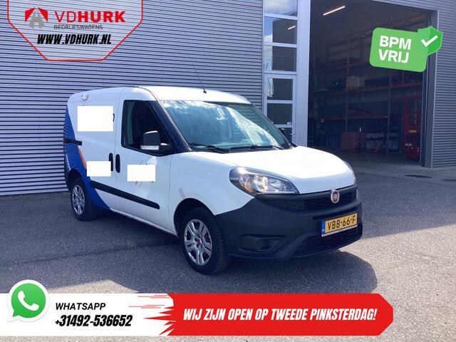 Fiat DOBLO Cargo 1.3 MJ BPM VRIJ! 7x Voorraad NL Auto/ Airco/ Bluetooth/ Betimmering