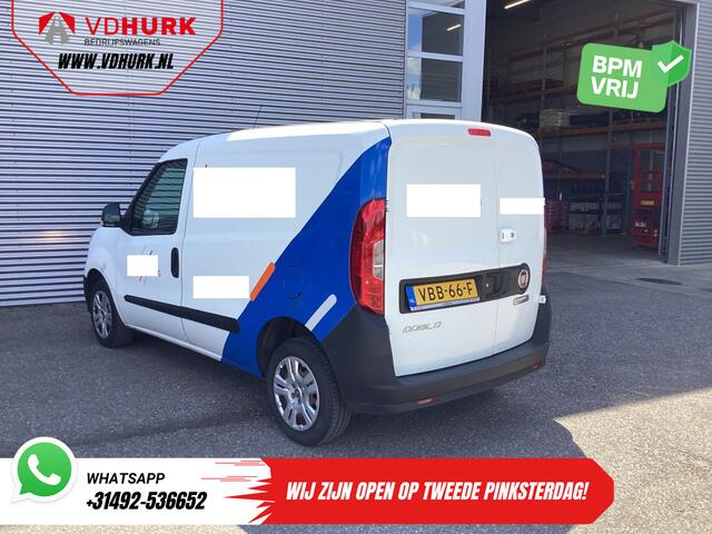Fiat DOBLO Cargo 1.3 MJ BPM VRIJ! 7x Voorraad NL Auto/ Airco/ Bluetooth/ Betimmering