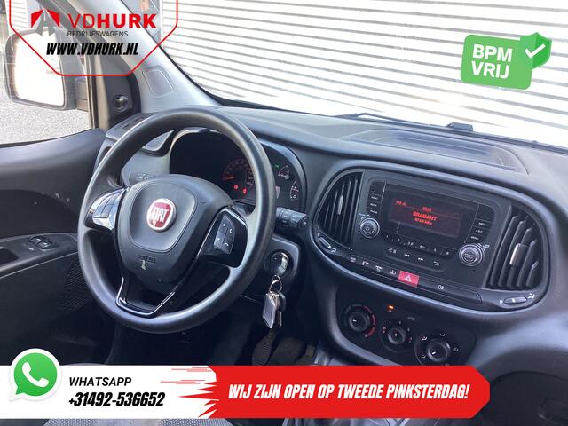 Fiat DOBLO Cargo 1.3 MJ BPM VRIJ! 7x Voorraad NL Auto/ Airco/ Bluetooth/ Betimmering