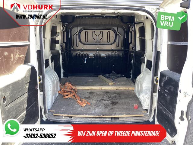 Fiat DOBLO Cargo 1.3 MJ BPM VRIJ! 7x Voorraad NL Auto/ Airco/ Bluetooth/ Betimmering