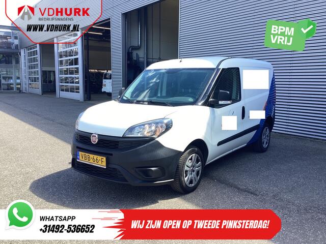 Fiat DOBLO Cargo 1.3 MJ BPM VRIJ! 7x Voorraad NL Auto/ Airco/ Bluetooth/ Betimmering