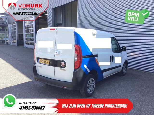 Fiat DOBLO Cargo 1.3 MJ BPM VRIJ! 7x Voorraad NL Auto/ Airco/ Bluetooth/ Betimmering