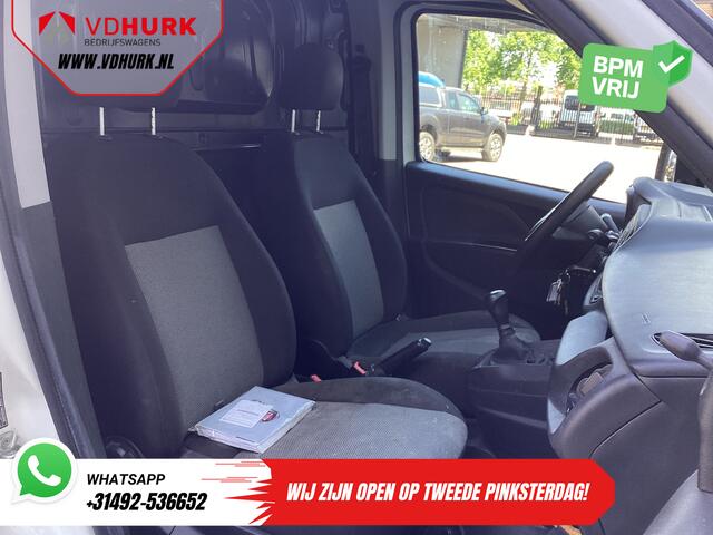 Fiat DOBLO Cargo 1.3 MJ BPM VRIJ! 7x Voorraad NL Auto/ Airco/ Bluetooth/ Betimmering
