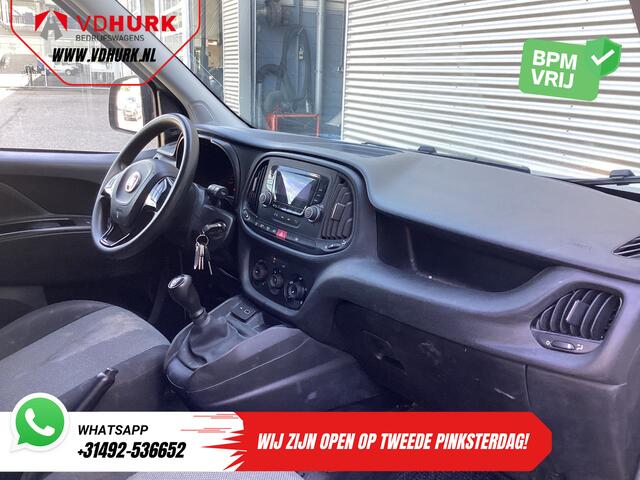 Fiat DOBLO Cargo 1.3 MJ BPM VRIJ! 7x Voorraad NL Auto/ Airco/ Bluetooth/ Betimmering