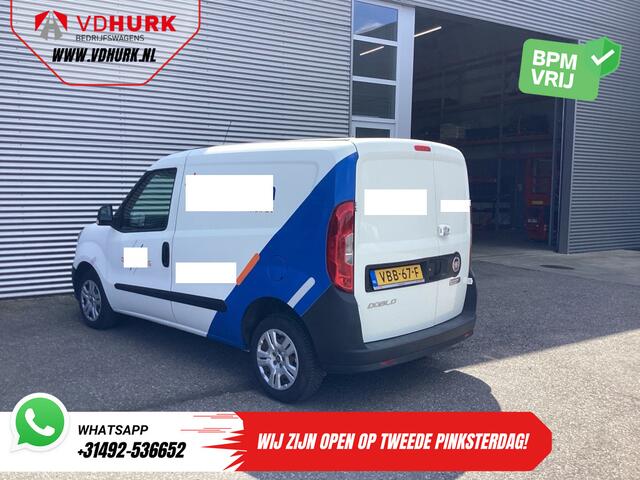 Fiat DOBLO Cargo 1.3 MJ BPM VRIJ! 7x Voorraad NL Auto/ Airco/ Bluetooth/ Betimmering