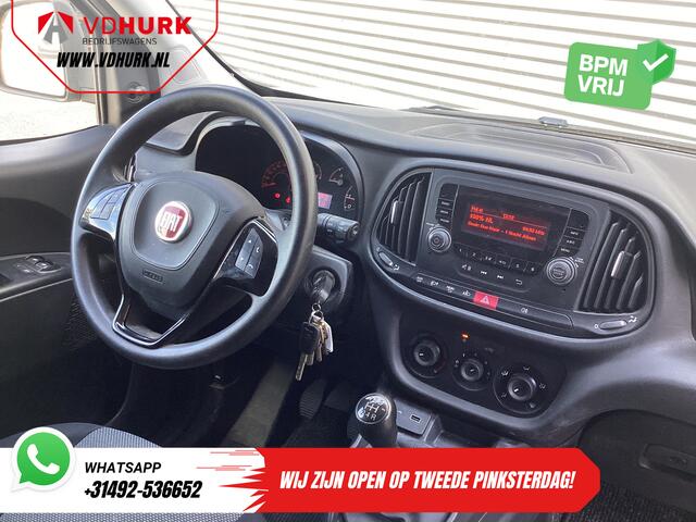 Fiat DOBLO Cargo 1.3 MJ BPM VRIJ! 7x Voorraad NL Auto/ Airco/ Bluetooth/ Betimmering