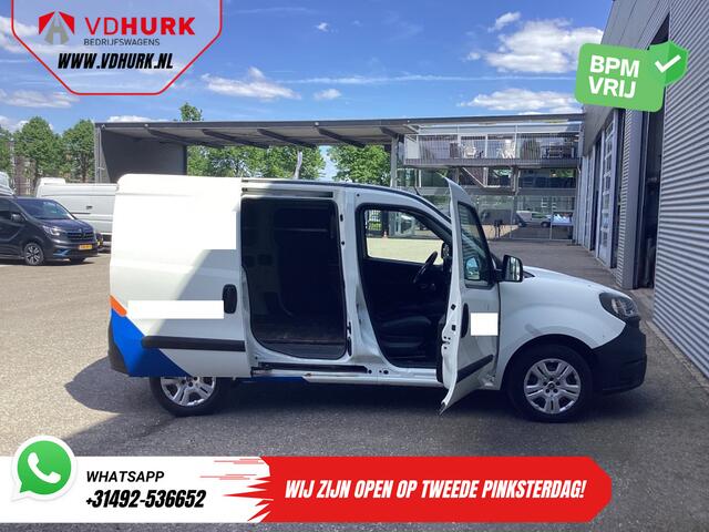 Fiat DOBLO Cargo 1.3 MJ BPM VRIJ! 7x Voorraad NL Auto/ Airco/ Bluetooth/ Betimmering