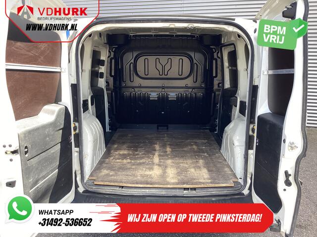 Fiat DOBLO Cargo 1.3 MJ BPM VRIJ! 7x Voorraad NL Auto/ Airco/ Bluetooth/ Betimmering