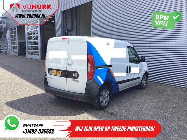 Fiat DOBLO Cargo 1.3 MJ BPM VRIJ! 7x Voorraad NL Auto/ Airco/ Bluetooth/ Betimmering