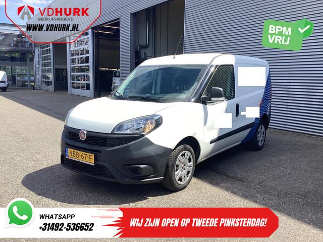 Fiat DOBLO Cargo 1.3 MJ BPM VRIJ! 7x Voorraad NL Auto/ Airco/ Bluetooth/ Betimmering