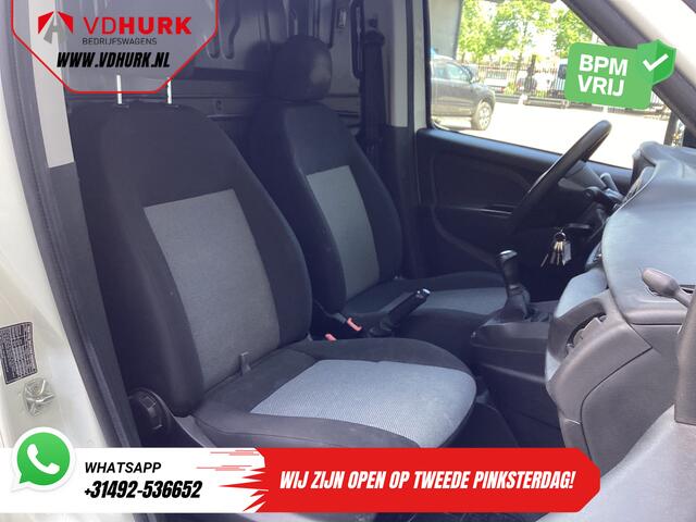 Fiat DOBLO Cargo 1.3 MJ BPM VRIJ! 7x Voorraad NL Auto/ Airco/ Bluetooth/ Betimmering