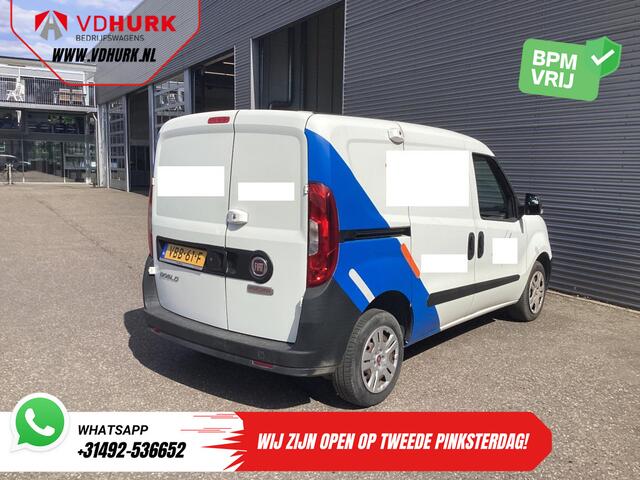Fiat DOBLO Cargo 1.3 MJ BPM VRIJ! 7x Voorraad NL Auto/ Airco/ Bluetooth/ Betimmering