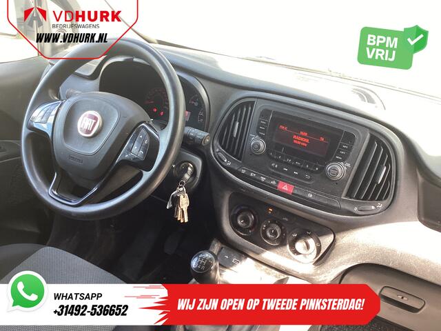 Fiat DOBLO Cargo 1.3 MJ BPM VRIJ! 7x Voorraad NL Auto/ Airco/ Bluetooth/ Betimmering