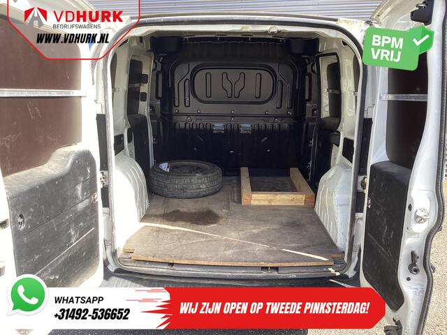 Fiat DOBLO Cargo 1.3 MJ BPM VRIJ! 7x Voorraad NL Auto/ Airco/ Bluetooth/ Betimmering