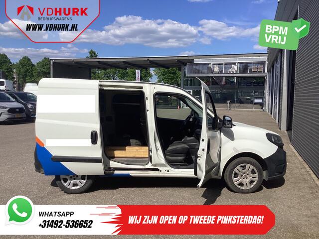 Fiat DOBLO Cargo 1.3 MJ BPM VRIJ! 7x Voorraad NL Auto/ Airco/ Bluetooth/ Betimmering