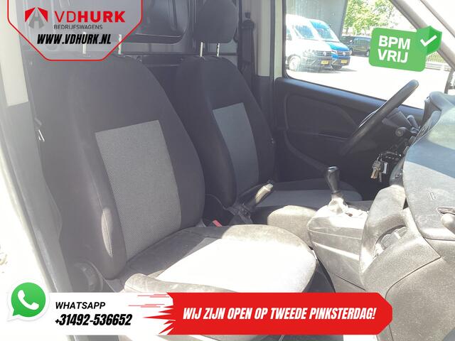 Fiat DOBLO Cargo 1.3 MJ BPM VRIJ! 7x Voorraad NL Auto/ Airco/ Bluetooth/ Betimmering