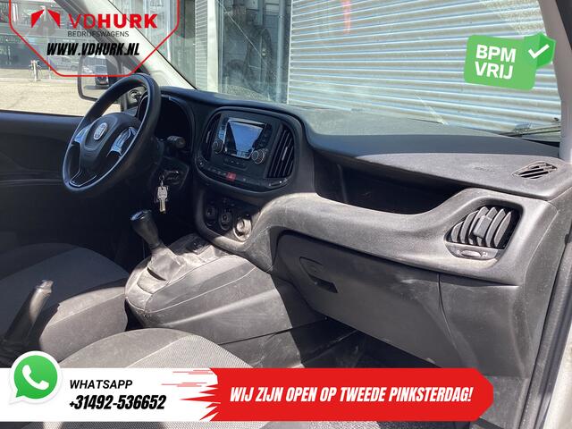 Fiat DOBLO Cargo 1.3 MJ BPM VRIJ! 7x Voorraad NL Auto/ Airco/ Bluetooth/ Betimmering