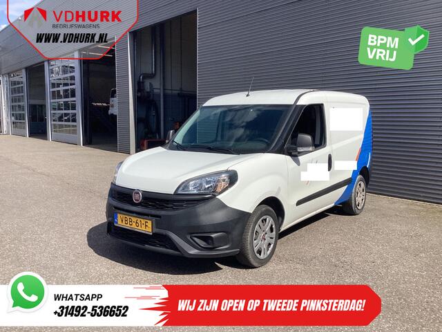 Fiat DOBLO Cargo 1.3 MJ BPM VRIJ! 7x Voorraad NL Auto/ Airco/ Bluetooth/ Betimmering
