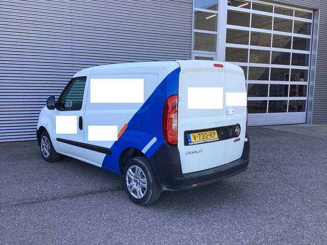 Fiat DOBLO Cargo 1.3 MJ BPM VRIJ! 7x Voorraad NL Auto/ Airco/ Bluetooth/ Betimmering
