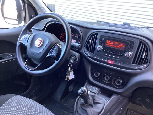 Fiat DOBLO Cargo 1.3 MJ BPM VRIJ! 7x Voorraad NL Auto/ Airco/ Bluetooth/ Betimmering