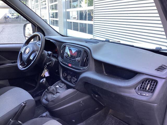 Fiat DOBLO Cargo 1.3 MJ BPM VRIJ! 7x Voorraad NL Auto/ Airco/ Bluetooth/ Betimmering