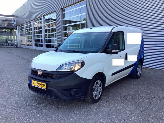 Fiat DOBLO Cargo 1.3 MJ BPM VRIJ! 7x Voorraad NL Auto/ Airco/ Bluetooth/ Betimmering