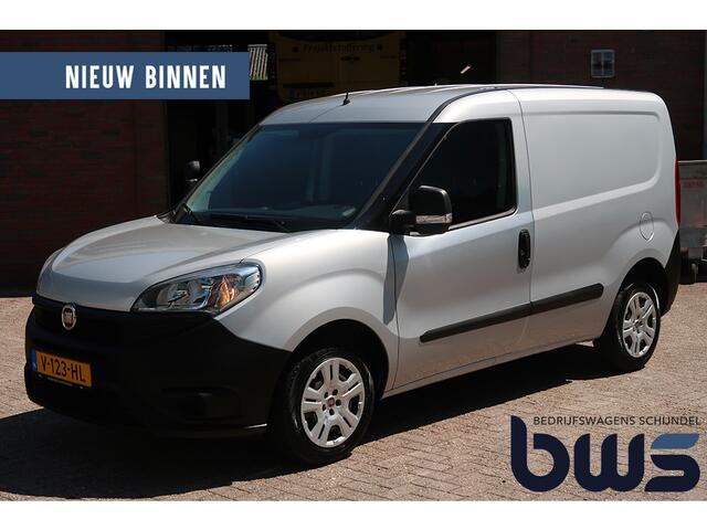 Fiat DOBLO Cargo 1.3 MJ L1H1 Actual Airco / 3-zits / Schuifdeur / Trekhaak / pdc
