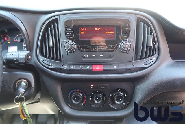Fiat DOBLO Cargo 1.3 MJ L1H1 Actual Airco / 3-zits / Schuifdeur / Trekhaak / pdc