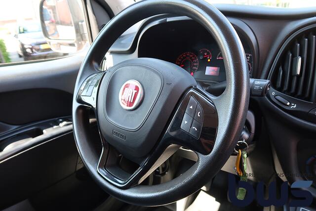 Fiat DOBLO Cargo 1.3 MJ L1H1 Actual Airco / 3-zits / Schuifdeur / Trekhaak / pdc