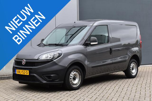 Fiat DOBLO Cargo 1.6 MJ L1H1 23.000KM NAP | Metallic grijs | Betimmerd | Airco | Garantie