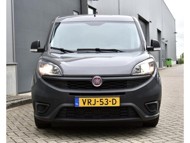Fiat DOBLO Cargo 1.6 MJ L1H1 23.000KM NAP | Metallic grijs | Betimmerd | Airco | Garantie