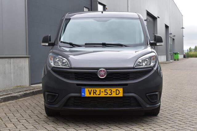Fiat DOBLO Cargo 1.6 MJ L1H1 23.000KM NAP | Metallic grijs | Betimmerd | Airco | Garantie