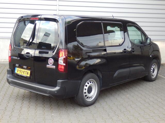 Fiat DOBLO L2 50 kWh | Dubbele Cabine | 5-zits | Multi-Laadruimte |