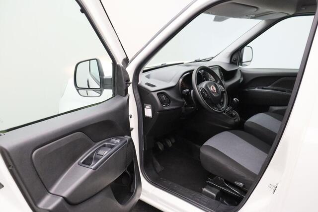 Fiat DOBLO Cargo 1.3 MJ L1H1 Actual 2017 NAP | Airco | Bluetooth | Trekhaak | Elektrische ramen | AUX USB | Zijschuifdeur | Centrale vergrendeling