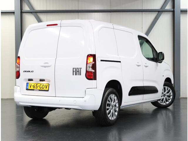 Fiat DOBLO 1.5 BlueHDi 100PK S&S L1 1000KG | AppleCarPlay/AndroidAuto | Houtenlaadvloer | Cruise Control | Climate Control | Parkeersensoren | DAB Radio | Stoelverwarming | Keyless |