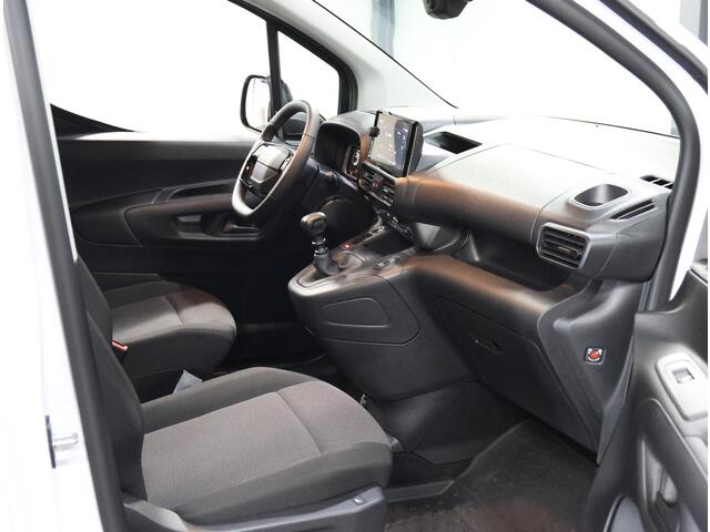 Fiat DOBLO 1.5 BlueHDi 100PK S&S L1 1000KG | AppleCarPlay/AndroidAuto | Houtenlaadvloer | Cruise Control | Climate Control | Parkeersensoren | DAB Radio | Stoelverwarming | Keyless |