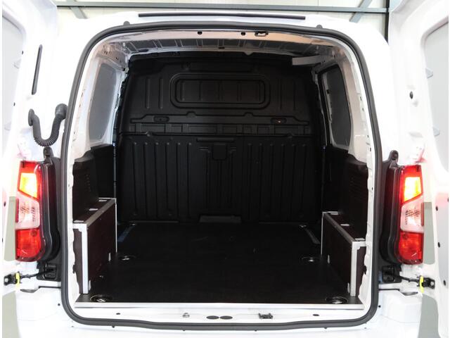 Fiat DOBLO 1.5 BlueHDi 100PK S&S L1 1000KG | AppleCarPlay/AndroidAuto | Houtenlaadvloer | Cruise Control | Climate Control | Parkeersensoren | DAB Radio | Stoelverwarming | Keyless |