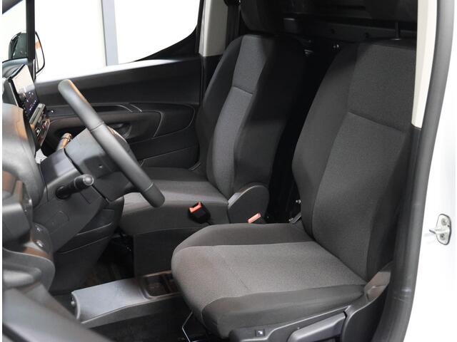 Fiat DOBLO 1.5 BlueHDi 100PK S&S L1 1000KG | AppleCarPlay/AndroidAuto | Houtenlaadvloer | Cruise Control | Climate Control | Parkeersensoren | DAB Radio | Stoelverwarming | Keyless |