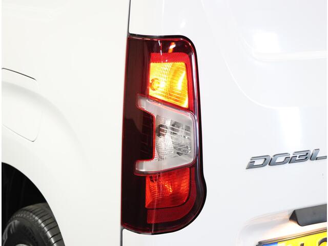 Fiat DOBLO 1.5 BlueHDi 100PK S&S L1 1000KG | AppleCarPlay/AndroidAuto | Houtenlaadvloer | Cruise Control | Climate Control | Parkeersensoren | DAB Radio | Stoelverwarming | Keyless |