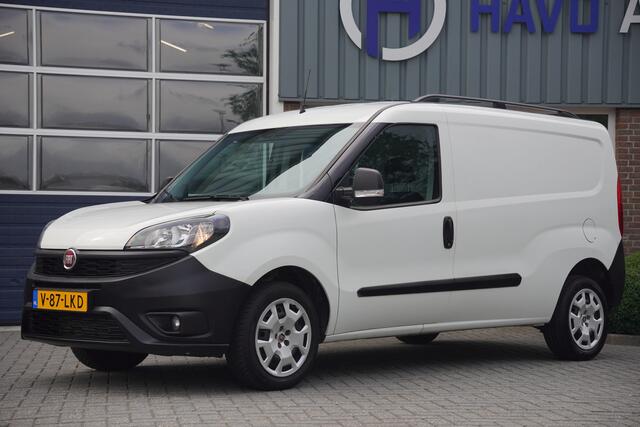 Fiat DOBLO Cargo 1.4 T-Jet 120 PK L2 Maxi, TREKHAAK, BTW-VRIJ / MARGE