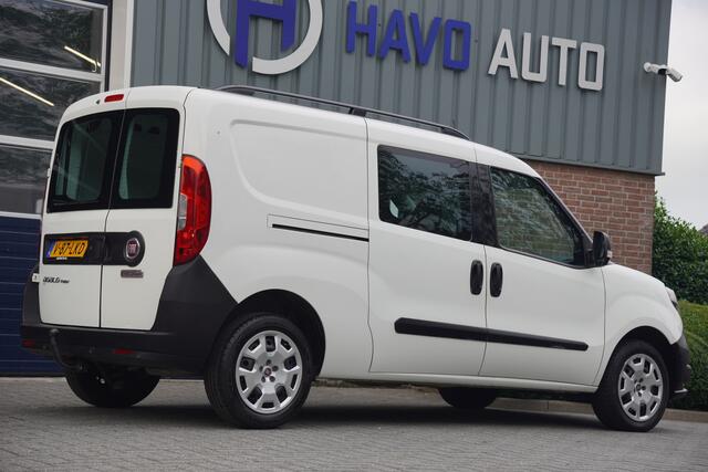 Fiat DOBLO Cargo 1.4 T-Jet 120 PK L2 Maxi, TREKHAAK, BTW-VRIJ / MARGE