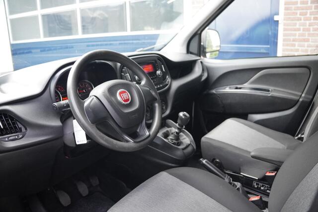 Fiat DOBLO Cargo 1.4 T-Jet 120 PK L2 Maxi, TREKHAAK, BTW-VRIJ / MARGE